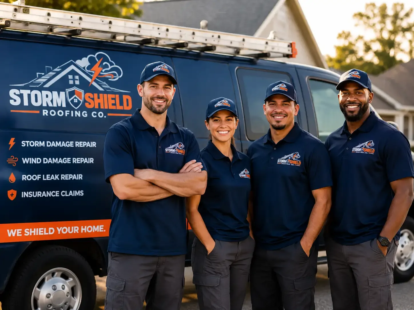 Storm Damage Roof Repair company in Hoopa, CA
