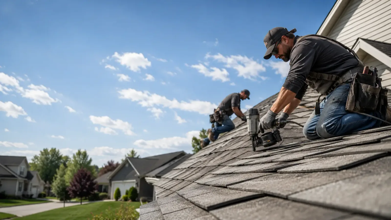Storm Damage Roof Repair in Hoopa, CA near me